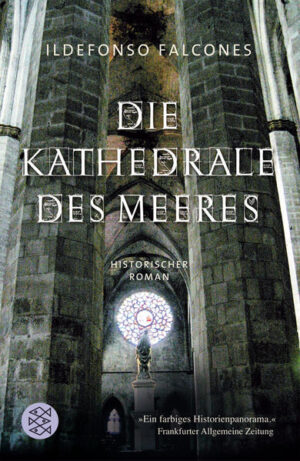 Das mittelalterliche Barcelona steht in höchster Blüte. Dort erlebt der junge Arnau den Bau von Santa María del Mar, einer riesigen Kathedrale, wie sie das Land noch nicht gesehen hat. Im Schatten des mächtigen Bauwerks erfährt er am eigenen Leib, welch schweres Los die Arbeit dort ist. Mit den anderen Steinträgern schleppt der Vierzehnjährige die riesigen Felsblöcke vom Montjuïc bis hinunter an den Hafen. Doch während sich die Kathedrale des Meeres in den Himmel reckt, wirft sie auch dunkle Schatten auf das Leben der Menschen: Das Volk leidet unter der Willkür des Adels, die Pest lauert vor den Toren. Und Arnaus Aufstieg zu einem der angesehensten Bürger der Stadt droht ihm zum Verhängnis zu werden: Er wird Opfer einer Intrige, und sein Leben gerät in höchste Gefahr.