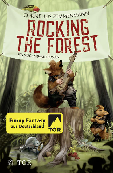 Rocking the Forest | Bundesamt für magische Wesen