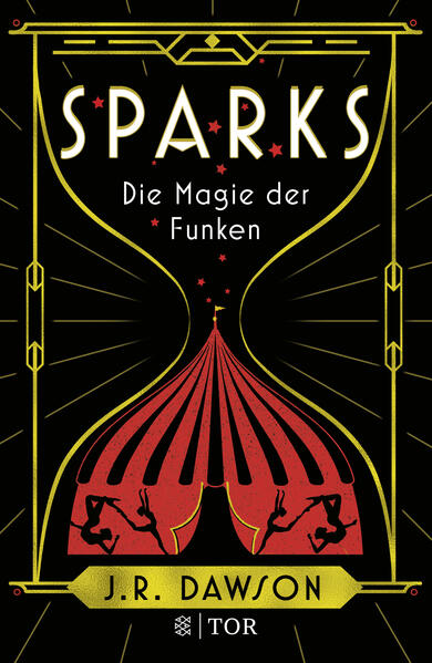 "Der Nachtzirkus“ meets „The Greatest Showman“. J. R. Dawsons funkelndes Debüt um einen magischen Zirkus verzaubert die Leser*innen weltweit.Wenige Jahre nach dem Ersten Weltkrieg zieht eine Truppe von Zirkusartisten durch den Mittleren Westen der USA. Ihre Manege ist nicht groß, doch ihre Talente sind mehr als außergewöhnlich: Odette, eine Trapezkünstlerin, kann Krankheiten und Verletzungen heilen. Mauve sagt die Zukunft voraus. Und Rin vermag durch die Zeit zu reisen. Zu dritt versuchen sie mit dem Zirkus, anderen übernatürlich Begabten ein Zuhause zu bieten, Sicherheit und eine Familie.Denn das Leben ist für diese “Sparks” alles andere als einfach. Die Regierung versucht, sie zu instrumentalisieren oder wegzusperren. Und dann gibt es da noch den grausamen Mitternachtszirkus des mächtigen Circus King, der mit Rin noch eine Rechnung offen hat. Doch die größte Gefahr lauert in der Zukunft: Als Mauve, Odette und Rin auf einer ihrer Zeitreisen erfahren, dass ein weiterer Krieg die Welt in den Abgrund reißen wird, wollen sie alles dafür tun, ihn aufzuhalten …Für Leserinnen von Erin Morgenstern, Susanna Clarke, R.F. Kuang und V.E. Schwab