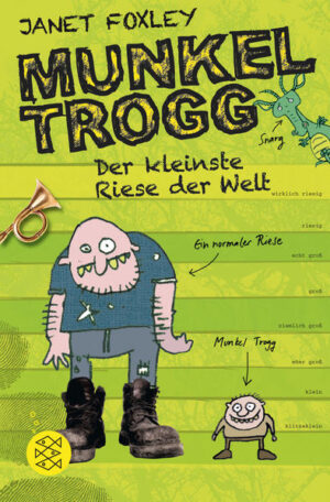 Eine spannende, mit viel Humor erzählte Geschichte für Kinder ab 8 Jahren über einen zu klein geratenen Riesen, der auszieht, die Welt der Menschen zu entdecken - und zum Helden wird.Riesen sind groß. Normalerweise. Aber Munkel Trogg ist klein. Alle machen sich lustig über ihn, weil er nur so groß ist wie ein Mensch. Deshalb will Munkel wissen, wie Menschen so sind. Heimlich macht er sich auf den Weg. Und damit beginnt ein großes Abenteuer.Ein wunderbarer Roman um den kleinsten Riesen der Welt mit einem Herz aus Gold