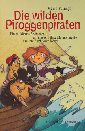 Einer für alle, alle für eine Eine süße Mohnschnecke als Piratenkapitän, eine wilde Pirogge im Kloster, ein Hörnchen im Kerker, ein Eclair, das Schiffbruch erleidet. Es wird wild gekämpft, es rieseln die Füllungen, und der Schlachtruf lautet: Macht sie zu Semmelbröseln! Dieses Buch ist einzigartig. Es ist verrückt, wahnsinnig komisch und abgedreht. Und es hat alles, was ein großer Abenteuerroman braucht. Und alle, wirklich alle, werden ihren Spaß haben und lauthals lachen, wenn sie die essbaren Helden auf ihrem steinigen Weg zum großen Glück begleiten. Ein Hoch auf alle Kaffeestückchen und Teigtaschen dieser Welt!