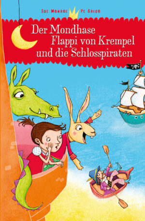 Ein buntes Piratenabenteuer zum VorlesenDer freche Hase Flappi von Krempel, der Drache Sandra und Petunia treten gegen einen Haufen Piraten an, um einen großen und unglaublich kostbaren Diamanten zu finden. Ihre selbstgebastelte Schatzkarte ist dabei nicht immer zielführend ...Sue Monroe steht hauptberuflich für das Kinderprogramm der BBC vor der Kamera. Sie weiß genau, was Kinder wollen (Lachen! Spaß! Abenteuer!), und lässt ihre liebenswerten Figuren die rasantesten Geschichten erleben. Mit den wunderbaren farbigen Bildern von Pe Grigo ist dieses Buch selbst ein wahrer Schatz. Entdecken Sie ihn!Ein toller Spaß für die ganze Familie - perfekt zum Vorlesen