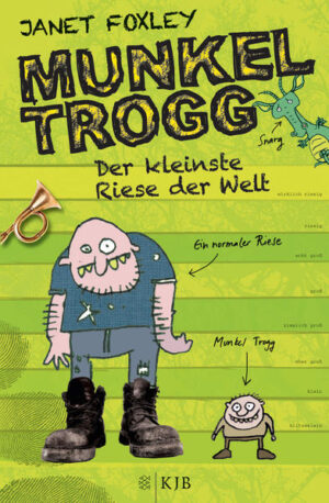 Eine spannende, mit viel Humor erzählte Geschichte für Kinder ab 8 Jahren über einen zu klein geratenen Riesen, der auszieht, die Welt der Menschen zu entdecken - und zum Helden wird. Riesen sind groß. Normalerweise. Doch was, wenn du der kleinste Riese der Welt bist und alle über dich lachen, weil du nicht größer bist als ein Mensch? Dies ist die Geschichte von Munkel Trogg, dem kleinsten Riesen der Welt. Heimlich macht er sich auf den Weg in die Menschenwelt, reitet zum ersten Mal auf einem Drachen und erlebt ein Abenteuer nach dem anderen. Munkel Trogg erobert die Herzen der Leserinnen und Leser in aller Welt im Sturm. Kein Wunder - er ist eine wunderbare Identifaktionsfigur für Kinder, die ja immer kleiner als Erwachsene sind. Und Munkel liefert lässig den Beweis, dass Kleine Großes vollbringen können.