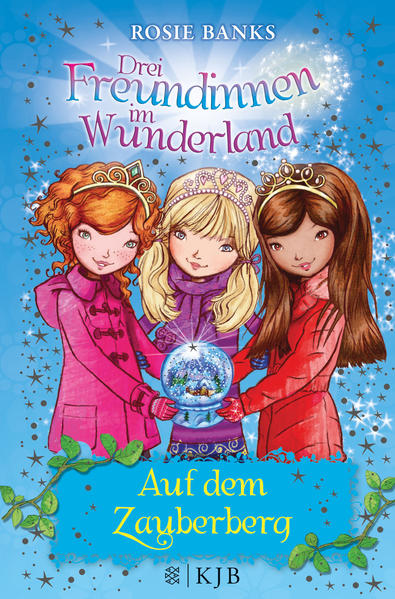 Die Serie für alle kleinen besten FreundinnenDie drei Freundinnen Mia, Jasmin und Juli finden ein magisches Kästchen, mit dessen Hilfe sie in das geheime Reich von König Frohgemut reisen können. Jedes Mal, wenn sie dort sind, kommen sie an einem anderen wundersamen Ort heraus. Die Freundinnen können ihr fünftes Abenteuer im Wunderland kaum abwarten! Auf zu den rosa glitzernden Gipfeln des Zauberbergs! Gemeinsam mit Elfie, der lustigen Elfe, gelingt es ihnen auch diesmal, die Pläne der gemeinen Malfiesa zu durchkreuzen! Die perfekte Serie für kleine Mädchen, die magische Geschichten lieben!