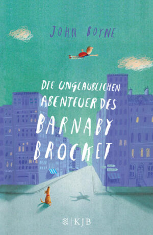 Vom Mut, anders zu sein Eine wunderbar phantasievolle Parabel - nicht nur für Kinder Die Brockets sind eine absolut normale Familie - bis auf Barnaby. Denn der schwebt! Und so gern er es auch lassen würde, es gelingt ihm nicht. An einem schicksalhaften Tag geschieht das Unfassbare: Barnaby schwebt davon, immer weiter, hoch in den Himmel hinein. So beginnt eine magische Reise durch die Welt, in der Barnaby höchst sonderbare Abenteuer erlebt. Er lernt eine Reihe kurioser und liebenswerter Freunde kennen. Und am Ende begreift er, dass er so normal wie seine Eltern gar nicht sein möchte: Er ist froh, anders zu sein.