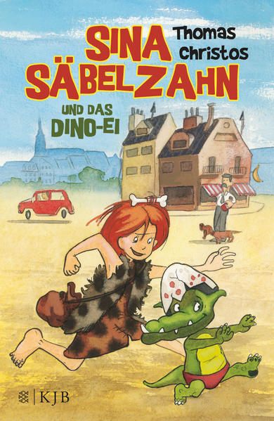 Die Steinzeit ist ein Thema, das alle Kinder fasziniert! In der neuen Geschichte von Thomas Christos ist die Steinzeit eines Tages einfach … da. Hier und jetzt - und zwar in Gestalt von Sina Säbelzahn! Die Zwillinge Lucy und Nik trauen ihren Augen kaum, als Sina plötzlich vor ihnen steht. Mit Felljacke und Faustkeil ist sie aus Versehen in die falsche Zeit geraten. Und nicht nur das: Sie hat etwas mitgebracht. Ein Ei! Sozusagen ein steinzeitliches Überraschungs- Ei. Was wohl daraus schlüpfen mag? Eine spannende Geschichte über Freundschaft und den Mut, anders zu sein. Und darüber, wie lustig unsere Welt ist - von der Steinzeit aus betrachtet! Mit farbigen Illustrationen von Stephan Pricken.