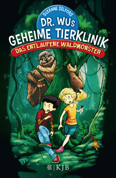 Mit Schokolade und Vanillepudding auf Monsterjagd - ein humorvolles Leseabenteuer für Jungen und Mädchen ab 8 Jahre n Eine heruntergekommene Kleinstadt am Ende der Welt, eine verlassene Knopffabrik und Ben, der seine Ferien beim Großvater verbringen muss. Weitere Zutaten: ein verletztes Drachenbaby, ein Mädchen, das das Unglück magisch anzieht, eine geheime Tierklinik für phantastische Wesen und ein verfressenes haariges Monster, das den beiden Kindern versehentlich aus der Tierklinik entwischt … Der erste Band aus der Reihe ›Dr. Wus geheime Tierklinik‹ von Bestsellerautorin Suzanne Selfors