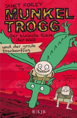 Munkel Trogg, der kleinste Riese der Welt, kommt ganz groß raus!Dank Munkel Trogg gelingt den Riesen im letzten Moment die Flucht aus dem explodierenden Rumpelberg. Gegen Norden sollen sie auf ihren Drachen fliegen, ans Ende der Welt. Als Munkel auf seinem Drachen Snarg etwas später nachkommt, traut er seinen Augen nicht: Die Riesen sind nicht dem Nordstern gefolgt, sondern haben sich in der Nähe von silbernen Drachen niedergelassen. Und sie wollen auf keinen Fall weiterfliegen ...Ein neues spannendes Abenteuer um den kleinsten Riesen der Welt mit dem Herz aus Gold