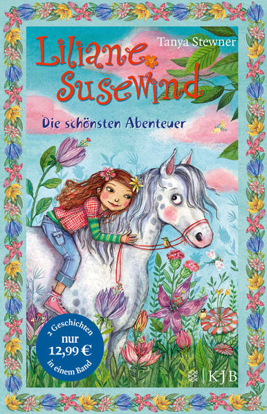 LIMITIERTE SONDERAUSGABE: DIE ZWEI ERFOLGREICHSTEN LILIANE- SUSEWIND- ABENTEUER IN EINEM BAND! Mit Wackelbild auf dem Cover Über eine Millionen Fans wissen es längst: Liliane Susewind ist die beliebteste Kinderbuchfigur aller kleinen Tierfreunde! Lilli lernt reiten! Doch das wichtigste Turnierpferd des Reiterhofs, der schwarze Hengst Storm, ist eigenartig feindselig und nervös. Zum Glück kann Lilli sein verzweifeltes Wiehern verstehen! Ob sie dem Pferd helfen kann, wieder Freude am Springen zu finden? In ihrem anderen Abenteuer erfährt Lilli, dass ein kleines Panda- Baby von seiner Mutter verstoßen wurde. Zum Glück kann Lilli mit den Tieren reden. So findet sie eine Ersatzmama für das Kleine: Kängurudame Kylie nimmt das Bärenkind in ihren Beutel auf. Doch ob das gutgeht? Zwei spannende und warmherzige Abenteuer von Bestsellerautorin Tanya Stewner