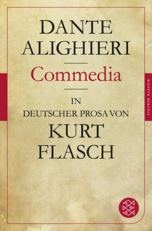 Dantes ›Commedia‹ ist wie der Dom, der zu seiner Zeit in Florenz entstand: Zahllose Ein- und Ausgänge führen unter eine große Kuppel, in der die Geschichten und Figuren, die Biographien und das Wissen ihrer Zeit unendlich nachhallen. Seine ›Commedia‹ durchmisst den gesamten metaphysischen Kosmos der damaligen Zeit - Hölle, Fegefeuer und Paradies - und durcheilt gleichzeitig die dunklen Gassen und verschwiegenen Hintertreppen seiner Zeit. Das Buch war Vision wie Skandal. Mit seiner umfangreich kommentierten Prosaübertragung legt Kurt Flasch das Ergebnis seiner lebenslangen Dante-Beschäftigung vor. Seine elegante Sprache, seine Kunst zur plastischen Darstellung und sein enzyklopädisches Wissen greifen ineinander und erschließen dem Leser Dantes Kosmos neu.