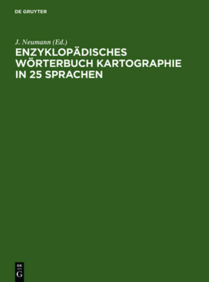 Enzyklopädisches Wörterbuch Kartographie in 25 Sprachen | Bundesamt für magische Wesen