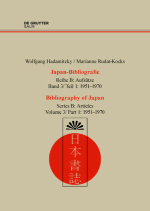 Wolfgang Hadamitzky; Marianne Rudat-Kocks: Japan-Bibliografie. Aufsätze: 1951-1970 | Bundesamt für magische Wesen