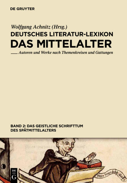 Deutsches Literatur-Lexikon. Das Mittelalter: Das geistliche Schrifttum des Spätmittelalters | Bundesamt für magische Wesen