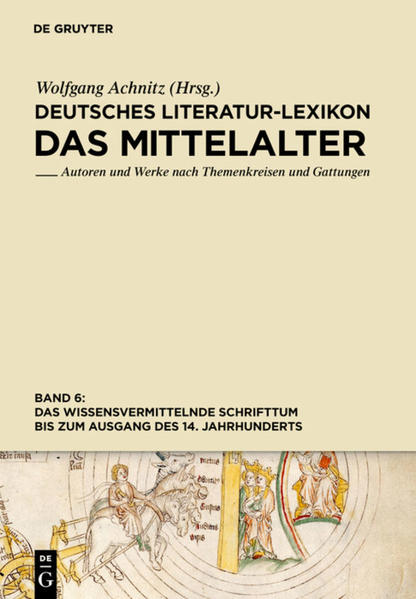 Deutsches Literatur-Lexikon. Das Mittelalter: Das wissensvermittelnde Schrifttum bis zum Ausgang des 14. Jahrhunderts | Bundesamt für magische Wesen