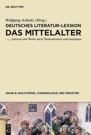 Deutsches Literatur-Lexikon. Das Mittelalter: Nachträge