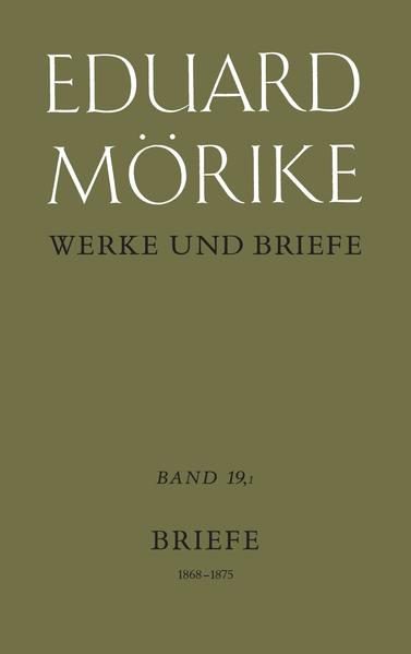 Zu Beginn der hier repräsentierten Jahre wohnt der Pensionär Mörike in Lorch und steht in regem Austausch mit Stuttgart, wo seine Töchter zur Schule gehen. Mörike gewinnt immer mehr Verehrer, Briefpartner, Freunde