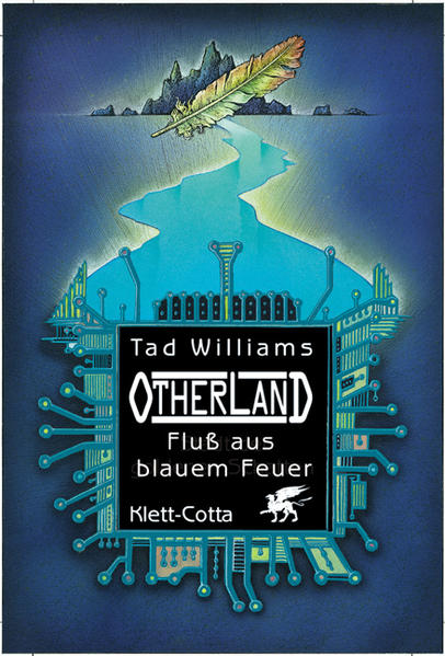 Im zweiten Band von »Otherland«, Fluß aus blauem Feuer, ist es einer kleinen Gruppe Verzweifelter gelungen, tatsächlich in Otherland einzudringen. Und da schnappt die Falle zu. Sie sind gefangen, unfähig, wieder in ihre Körper aus Fleisch und Blut in der realen Welt zurückzukehren. Zufälle und gefährliche Abenteuer zersprengen die Gruppe. Ihre einzige Hoffnung ist der Fluß. Der Fluß aus blauem Feuer, der durch alle virtuellen Welten Otherlands fließt. Im November 2004 hat Tad Williams für »Otherland« den Corine-Future Preis erhalten.