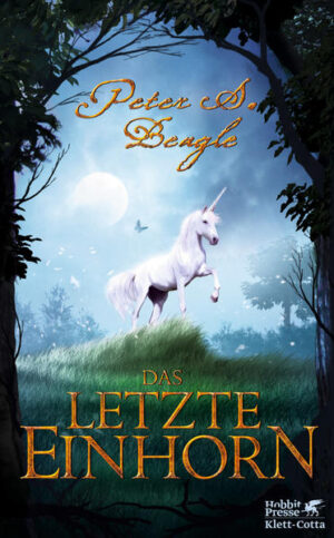 Durch Zufall hört das letzte Einhorn, dass es das Letzte seiner Art ist und dass die anderen Einhörner vom roten Stier vertrieben wurden. Gemeinsam mit dem gänzlich unbegabten Zauberer Schmendrick und der Räuberbraut Molly Grue macht sich das letzte Einhorn auf zum Hof von König Hagard, seine Gefährten zu suchen: »Das helle Funkeln der Hörner. Wie regenbogenschimmernde Masten auf silbernen Schiffen kamen die Hörner aus dem Meer geritten. Jede Woge trug Hunderte heran, sie bäumten sich auf und stampften und bogen ihre langen wolkigen Hälse weit zurück.« Sonderausgabe mit Sonderpreis