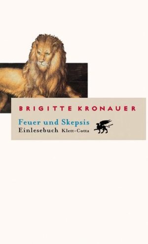 Eine schöne, konzentrierte Auswahl also, die von den frühen Texten über prägnante Selbstdarstellungen und Interviews bis zu Ausschnitten aus den großen Romanen reicht. Ein Kaleidoskop, dessen Teile sich gegenseitig spiegeln. Kindheitsszenen aus »Rita Münster« gehören dazu, eine Italien-Impression aus dem »Berittenen Bogenschützen«, eine Betrachtung über Tiere - eines der großen Themen der Autorin. Die kurze Erzählung ist vertreten und der literarische Essay. Kundiger und abwechslungsreicher kann der neugierige Leser kaum durch durch dieses Werk geführt werden. Höhepunkt und Finale dieses »Einlesebuchs« ist die Schlußszene aus »Verlangen nach Musik und Gebirge«. Der Reader enthält ein Vorwort der Herausgeberin, einen brillanten Überblick über Brigitte Kronauers schriftstellerische Entwicklung.