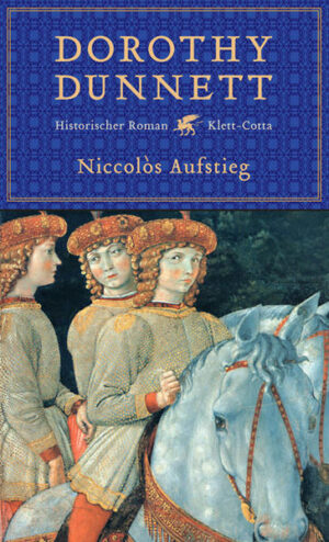 Brügge, im Jahr 1459. Mit einer versenkten Kanone, der Haube einer schönen Frau und dem Holzbein eines Griechen beginnt der rasante Aufstieg eines hübschen Färberlehrlings zum erfolgreichen Handelsherrn. Doch seine rätselhaften Geschäfte mit dem wertvollen Alaun erregen Neid und Feindschaft. Britta Mümmler und Mechthild Sandberg-Ciletti, Übersetzerinnen von "Das Haus Niccolò"