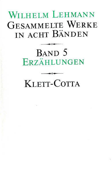 Herausgegeben in Verbindung mit der Akademie der Wissenschaften und der Literatur in Mainz und dem Deutschen Literaturarchiv in Marbach a.N. von Agathe Weigel-Lehmann, Hans D. Schäfer [Bd. 1-5], Reinhard Tgahrt [Bd. 6-8] und Bernhard Zeller ?.