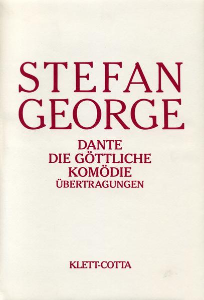 George hat aus fünfzig der hundert Gesänge kürzere oder längere Stellen ausgewählt