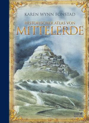 Historischer Atlas von Mittelerde | Bundesamt für magische Wesen