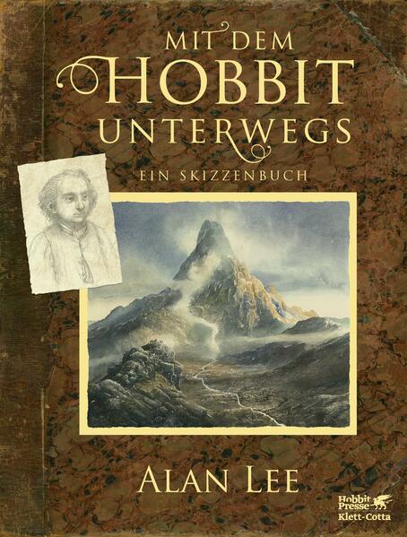 Seit der Veröffentlichung des Hobbit 1937 wurden Generationen von Lesern in seinen Bann gezogen. Diese Magie erhielt sechzig Jahre später neuen Auftrieb, als Alan Lee die illustrierte Ausgabe schuf. Seine zarten Bleistiftzeichnungen und schönen Aquarellbilder haben das Antlitz Mittelerdes geprägt. In »Mit dem Hobbit unterwegs« erzählt Alan Lee in Bildern und Worten, wie er seine Illustrationen geschaffen hat, die sich als so kraftvoll erwiesen und so sehr mit Tolkiens eigener Vision übereinstimmen, dass sie schließlich die Grundlage der Ästhetik von Peter Jacksons Filmadaptionen bildeten. »Jenseits der sicheren Ackerflächen und Dörfer des Auenlandes kommen Bilbo, Gandalf und die Zwerge in eine rauhere und wildere Landschaft, mit schlechtem Wetter und Vorboten größerer Gefahr. Die Trolle, denen es fast gelingt, die Abenteurer zu fressen, sind lebendige Verkörperungen dieser gefährlichen Umgebung und hinterlassen ihre Spuren in Form von riesigen Fußstapfen, Steinhaufen oder bizarren Felsen. Ein solcher Fels in der Nähe meines Wohnortes ist Bowerman‘s Nose. ..«