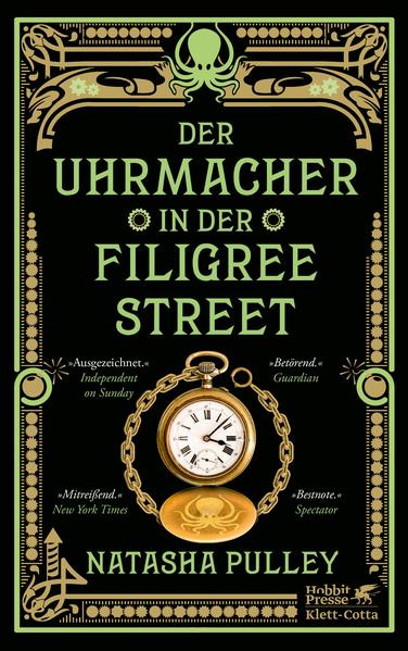 Der Uhrmacher in der Filigree Street | Bundesamt für magische Wesen