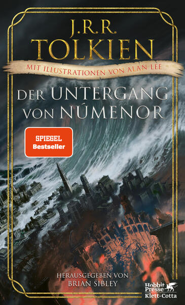 Alle Geschichten und Schriften J.R.R. Tolkiens zum Zweiten Zeitalter von Mittelerde erstmals in einem Band!Eine Geschichte über Elben und Menschen und eine Macht, die böser ist als alles andere. Die große Verführung durch Ringe, die im Geheimen geschmiedet wurden. Die Sehnsucht nach Unsterblichkeit, die in den Untergang führt. Eine Insel aus längst vergangenen Tagen, die zwischen Mittelerde und dem Reich der göttlichen Valar liegt.»Der Untergang von Númenor« versammelt alle wichtigen Originaltexte Tolkiens, die sich mit dem Zweiten Zeitalter beschäftigen und damit die Vorgeschichte des »Herr der Ringe« erzählen. Die Geschichten rund um Elben, Menschen und die Ringe der Macht bilden den Handlungsrahmen, in dem die gigantische Serienverfilmung angesiedelt ist.Mit zahlreichen Bildern und Zeichnungen von Alan LeeDer Herausgeber Brian Sibley: »Seit der Erstveröffentlichung von ›Das Silmarillion‹ vor fünfundvierzig Jahren habe ich Christopher Tolkiens akribische wissenschaftliche Aufarbeitung der Schriften seines Vaters über Mittelerde mit Bewunderung verfolgt. Es ist mir eine Ehre, dieses grundlegende Werk mit ›Der Untergang von Númenor‹ zu ergänzen. Ich hoffe, dass die Leserinnen und Leser durch die Zusammenführung vieler Fäden aus den Erzählungen des Zweiten Zeitalters in einem einzigen Werk das reiche Tableau von Charakteren und Ereignissen entdecken – oder wiederentdecken –, das den Auftakt zum Drama des großen Ringkriegs bildet, wie es in ›Der Herr der Ringe‹ erzählt wird.«Der Illustrator Alan Lee: »Es ist eine große Freude, das Zweite Zeitalter genauer erkunden zu können und mehr über die schattenhaften und uralten Ereignisse, Bündnisse und Katastrophen zu erfahren, die schließlich in die besser bekannten Geschichten des Dritten Zeitalters münden. Wo immer ich bei der Arbeit an ›Der Herr der Ringe‹ und ›Der Hobbit‹ die Gelegenheit hatte, habe ich versucht, in den Bildern und Entwürfen jene historische Tiefe auszuloten, in deren Schichten sich Anklänge an diese älteren Geschehnisse finden. ›Der Untergang von Númenor‹ hat sich als perfekte Gelegenheit erwiesen, ein wenig tiefer in die reiche Geschichte von Mittelerde einzutauchen.«