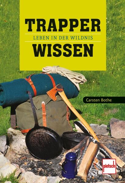 Raus aus dem Alltag und rein in die Natur, zurückkommen zum Wesentlichen und die grüne Umgebung bewusst erleben – das sind nur einige Gründe, um sich das Trapperleben einmal genauer anzuschauen. Wie man einen Aufenthalt im heimischen Wald oder in der Wildnis angenehm und erlebnisreich gestalten kann, wenn man die richtige Ausrüstung und genügend Proviant dabei hat, beschreibt der Outdoor- Experte Carsten Bothe in der aktualisierten und erweiterten Neuauflage seines »Trapperwissens«. Ratschläge machen das Buch zu einem »Muss« für alle Outdoor-Interessierten.