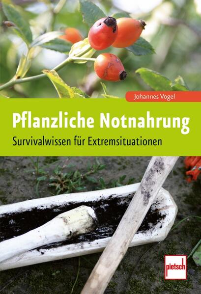 Nachtkerze, Rohrkolben, Brennnesselsamen, Große Klette, geröstete Löwenzahnwurzeln: Allein in Mitteleuropa gibt es mehrere Tausend essbare Wildpflanzen. Vergangene Generationen haben sich über Jahrtausende von nahrhaften Pflanzenteilen ernährt und so ihr Überleben gesichert. Viele Pflanzen sind zudem als Heilpflanzen bekannt, die seit langem zur Behandlung von Krankheiten eingesetzt werden. Dieser Ratgeber vermittelt dem botanischen Laien ein System, das es ihm ermöglicht, sich im Notfall ohne Bestimmungsbuch in unterschiedlichen klimatischen Zonen sicher von Pflanzen zu ernähren.