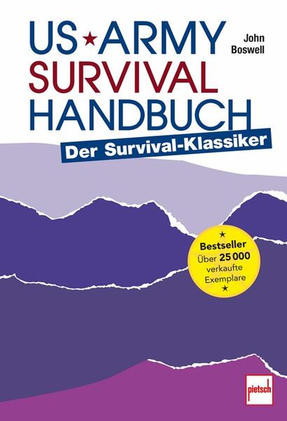 Das Überlebenstraining der amerikanischen Elitetruppen dient vielen Abenteurern als Vorbild. Der Autor hat für dieses Buch Broschüren, Druckschriften und Artikel des amerikanischen Militärpersonals gesammelt und daraus einen klaren, genauen und leicht verständlichen Ratgeber erstellt. In Zeiten, in denen Touren in die abgelegensten Gegenden der Welt ganz alltäglich sind, liefert er praxisnahe Informationen zu den wirkungsvollsten Überlebenstechniken, die jedermann griffbereit haben sollte. Ein Standardwerk für jeden, der Individualität und Abenteuer liebt.