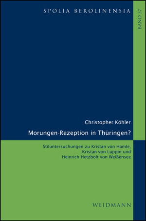 Morungen-Rezeption in Thüringen? | Bundesamt für magische Wesen