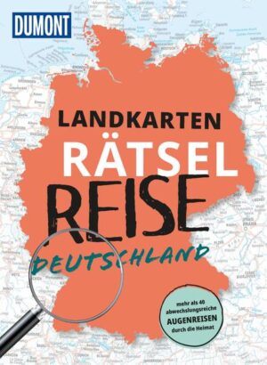 Wir denken, wir kennen uns in Deutschland aus. Aber ist das wirklich so? Das kann man mit Landkartenrätseln testen. Und merkt bald: Da gibt’s viel Neues zu entdecken, selbst im Bekannten. Eine Landkartenrätsel-Reise zeigt den Reichtum der Landschaft, führt zu geheimnisvolle Orte, lässt Geschichte aufleben. Auf spielerische Weise und mit einem Auge fürs Besondere werden Städte und Regionen von der Karte aus erkundet, dabei Reisewissen gesammelt, sich in der Kunst des Kartenlesens geübt und fast verlorene Geografie-Kenntnisse angewendet.