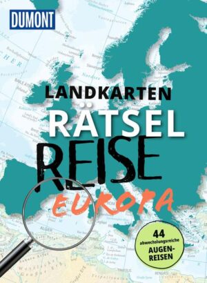 NEUES ENTDECKEN, SELBST IM BEKANNTEN: Europa hat es in sich! Anekdoten und stimmungsvolle Fotos stellen die ultimativen Reiseziele des Kontinents vor, bevor es auch schon losgeht: mit 44 Rätselreisen direkt vom heimischen Sofa aus einmal durch ganz Europa. Hinter jeder Karte warten spannende Geschichten darauf, entdeckt zu werden. Mit Fragen von einfach bis kniffelig führt die Rätselreise Europa zu bekannten Orten und unentdeckten Geheimtipps und lüftet ihre Geheimnisse. Ganz gleich, ob man schon einmal dort war – so hat man Europa bisher noch nicht gesehen.