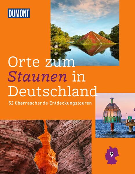 WILDE FLAMINGOS IM MÜNSTERLAND, runde Fachwerkdörfer im Wendland oder eine Pyramide in der Oberlausitz: Deutschland steckt voller Naturwunder und Kuriositäten. Auf 52 unterhaltsam geschriebenen Entdeckungstouren lassen sich die faszinierendsten und ungewöhnlichsten Orte zwischen Alpen und Wattenmeer erleben. Ob beim Wandern, Radeln oder Paddeln – auf den abwechslungsreichen Streifzügen durch die Heimat kommt man den kleinen und großen Wundern ganz nah. Zusätzlich gibt es für jede Region fünf Ausflugsideen zu weiteren Besonderheiten in der Nähe. Mit Karten und GPX-Daten zum kostenlosen Herunterladen. Der perfekte Ideengeber für einen Wochenendtrip oder einfach nur eine kurze Auszeit.