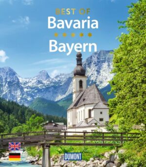 BAYERN IST MIT WEITEM ABSTAND Deutschlands beliebtestes Bundesland für Urlauber, egal ob sie aus Deutschland oder aus dem Ausland kommen. Der handliche Bildband mit kurzen, deutsch-englischen Texten zeigt in rund 160 stimmungsvollen Bildern die herausragendsten Sehenswürdigkeiten und Naturschönheiten zwischen Bamberg und Zugspitze: Städte mit großer Vergangenheit wie Augsburg, Nürnberg oder Regensburg, Landschaften von einzigartiger Schönheit wie die oberbayerischen Seen oder die Bayerischen Alpen und Baudenkmäler wie die Wieskirche oder Schloss Neuschwanstein. Ein eigenes Kapitel ist der Landeshauptstadt München gewidmet. Der Bayern-Besuch bleibt mit diesem Band in allerbester Erinnerung! Texte zweisprachig: Deutsch und Englisch Das perfekte Gastgeschenk Sprachen: Deutsch, Englisch