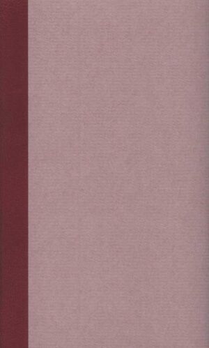 »Ich weiß, was ich bedarf! - ich bedarf, daß ich meine Freiheit behalte. Zu was? - dazu, daß ich das ausrichte, und vollende, was eine innere Stimme mir aufgibt zu tun.« Auch bei der Herausgabe der Briefwechsel mit ihrem Bruder Cemens, mit Karoline von Günderrode und mit Goethe hat sich Bettine auf ihre Freiheit berufen und sie praktiziert: die Freiheit künstlerischen Gestaltens und Umgestaltens. Es scheint, als habe sie beim Komponieren und Umkomponieren der Briefwechsel immer jene Erfahrung intensiv erlebt, die Ernst Bloch einmal genannt hat: »des Ausformens rätselhafte Seligkeit«. Der erste Band der Bettinen-Ausgabe schlägt den Bogen von Bettines früher Lebensepoche in die vierziger Jahre, in denen Bettine die Briefromane »Cemens Brentano's Frühlingskranz« und »Die Günderode« publizierte. In Dokument und Darstellung rekonstruiert der Kommentar auf der Textgrundlage der Erstdrucke die Doppelperspektive von Originalbriefwechsel und späterer romanhafter Ausformung. Zukünftiger Beschäftigung mit Bettine bietet die neue Edition ihrer Werke die bislang in der Textherstellung verläßlichste und in der Kommentierung ausführlichste Grundlage.