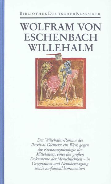 "Wolfram von Eschenbachs Roman Willehalm erzählt, wie Markgraf Willehalm von Orange sein Land und seine Gemahlin Giburg gegen die Sarazenen behauptet. Hinter der Romangestalt steht eine historische Person: Graf Wilhelm von Toulouse, ein Enkel Karl Martells, der unter Karl dem Großen kämpfte. Wolfram hat seine französische Vorlage tiefgreifend verändert