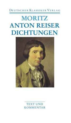 Karl Philipp Moritz, der ›jüngste‹ deutsche Klassiker, ist zugleich der untypischste. Zwar hat er die radikalste Programmschrift zur Weimarer Autonomieästhetik vorgelegt, aber schon sein größter Wurf - der autobiographisch-psychologische Roman Anton Reiser - setzt der harmonisierenden Tendenz etwa eines Wilhelm Meister den unbestechlichen Blick auf die ungelösten Widersprüche der Aufklärung entgegen. Seitdem Arno Schmidt in den 50er Jahren des letzten Jahrhunderts auf das Gesamtwerk dieses Autors aufmerksam machte, hat die literarische öffentlichkeit Moritz' imponierendes Werk in seiner ganzen Vielfalt wieder wahrgenommen. Die Ausgabe bietet einen repräsentativen Querschnitt aus dem poetischen Gesamtwerk. Neben dem Anton Reiser, den Hartknopf-Romanen und den Fragmenten aus dem Tagebuche eines Geistersehers auch erstmals seit 1781 die Sechs deutschen Gedichte, ein vergessenes Erzählfragment und programmatische Texte zu dem Bereich der »Erfahrungsseelenkunde«.