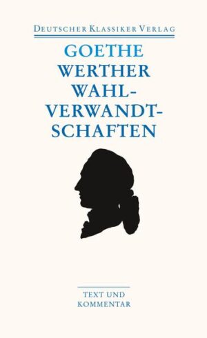 Dieser Band versammelt Goethes literarische ›Erfolgstexte‹: die 1774 veröffentlichten Leiden des jungen Werthers, die ihren Autor über Nacht berühmt machten