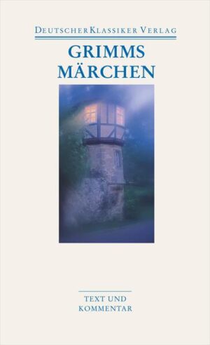 »Tragen wir einen Dank davon für alle Mühe und Sorge, der uns selbst zu überdauern vermag, so ist es der für die Sammlung der Märchen«, so hat 1860 Jacob Grimm seines verstorbenen Bruders gedacht. Den Märchen verdanken die Grimms ihren Ruhm - dem meistaufgelegten weitestverbreiteten und bestbekannten deutschsprachigen Buch aller Zeiten. Indem sie auf der Suche waren nach dem echten und alten Volksmärchen, indem sie diesem sich, mit jedem Schritt ihrer Arbeit, zu nähern glaubten, schufen sie doch etwas anderes: eine ganz neue literarische Gattung, das Grimmsche Buchmärchen mit seinem kanonbildenden Repertoire und dem unverwechselbaren, fortan vorbildlichen Ton. Die Edition bietet, ausgehend von der zentralen Ausgabe des Jahres 1837, sämtliche Grimmschen Märchen und die ihnen zugehörenden Original-Anmerkungen. Erschlossen werden Quellen, Motive und Bezüge dieses Werkes durch einen Kommentar des derzeit besten Kenners der Grimmschen Märchen.»Diese Ausgabe ist ein Korpus der Grimmschen Märchenausgaben, wie es das bisher nicht gegeben hat und wie man es für eine eingehende, aufhellende Beschäftigung mit diesen Volkserzählungen nur wünschen kann.« Wirkendes Wort»Wieviel an Authentizität dabei verlorenging, wieviel erhalten blieb, läßt sich aus der sorgfältig edierten und gescheit kommentierten Ausgabe des Klassiker Verlags immerhin erahnen. Hier liegt zum erstenmal der vollständige Codex aller Märchentitel vor.« Süddeutsche Zeitung)»So liegt wiederum eine Edition der Kinder- und Hausmärchen vor, die nicht nur als editorische Leistung imponiert und tatsächlich eine bisher nur dem Insider sichtbare Lücke in Röllekes Reeditionsprogramm füllt, sondern dem Märchenforscher sozusagen »den ganzen Grimm« in einem Band (!) zugänglich macht.« Jahrbuch für Volkskunde und Kulturgeschichte