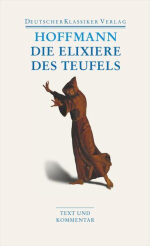 Die Elixiere des Teufels, Hoffmanns erster großer Roman, bieten alle Elemente des Schauerlichen auf, »das Furchtbarste und Entsetzlichste, das der Geist erdenken kann … In Göttingen soll ein Student durch diesen Roman toll geworden sein«, schrieb Heinrich Heine. Die Elixiere versetzen den Leser zunächst, ganz in der Tradition des Schauerromans, in die Welt der Verbrechen und dunklen Mächte. Zugleich aber wird das »Nächtliche«, das Abgründig-Dämonische auch im Menschen selbst gesehen: Damit wird seine psychologische Erfassung wesentlich vertieft, und darin zeigt sich Hoffmanns Modernität, die keiner modischen Aktualisierung bedarf. - Neben diesem Roman verfaßte Hoffmann in den Jahren von 1814 bis 1816 u. a. zahlreiche Artikel über musikalische Ereignisse in Berlin und konnte seinen größten Erfolg als Musiker feiern: die Uraufführung seiner Oper Undine im Berliner Schauspielhaus. Das Libretto ist hier, zusammen mit Schinkels Bühnenbildern und mit Notenbeispielen, erstmals in einer Hoffmann-Ausgabe enthalten. - Der umfassende Kommentar erläutert Entstehung, Quellen und Wirkung, er verdeutlicht die Strukturen sowie die zentralen Themen des jeweiligen Werkes