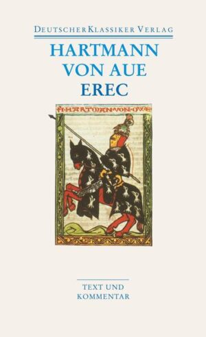 Hartmanns Erec ist der erste Artusroman in Deutschland. Diese Gattung hatte sich erst kurz zuvor in Frankreich etabliert: der Großmeister der arthurischen Literatur, Chrétien de Troyes, lieferte mit seinem Roman Erec et Enide hierfür das Modell. Hartmann hat diese Vorlage nicht einfach übersetzt, sondern sie interpretierend neu gestaltet: Es ist die Geschichte einer großen Liebe und ein Meisterwerk der Erzählkunst, das souverän mit narrativen Innovationen spielt. Diese Ausgabe bietet einen zuverlässigen Text nach jener Vorlage, in der allein der ganz überwiegende Teil des Romans überliefert ist: der Ambraser Handschrift von Hans Ried. Die synoptisch dargebotene Übersetzung des Herausgebers überträgt das Original mit größtmöglicher Geanuigkeit in ein direktes und zupackendes Neuhochdeutsch. Der Kommentar bietet alle zum sprachlichen und sachlichen Verständnis nötigen Informationen und setzt sich eingehend mit dem Stand der Forschung auseinander. - Einer der bedeutendsten Romane des Mittelalters und ein Meisterwerk der Erzählkunst in neuer Ausgabe - Konsequent edierter Text nach der Ambraser Handschrift mit synoptischer Übersetzung ins Neuhochdeutsche - Ausführlicher Kommentar, auch zum Stand der Forschung