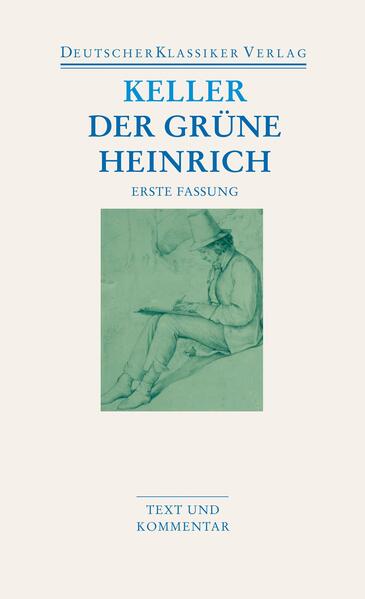 Der grüne Heinrich ist einer der bedeutendsten Bildungsromane der Weltliteratur. Er erzählt die Lebensgeschichte eines Künstlers, der sich allen äußeren Widerständen zum Trotz behaupten will und letztlich doch scheitert. Keller hat in diesem Roman wesentliche Elemente seines eigenen Lebens gestaltet. Dem jahrzehntelangen Ringen um den Grünen Heinrich verdanken wir zwei Fassungen, die sich so weitgehend voneinander unterscheiden, daß sie als selbständige Werke gelten müssen. Die erste, die „zypressendunkle“ Fassung, 1854/1855 erschienen, zeigt gegenüber der zweiten von 1879/1880 den unmittelbareren, subjektiveren, auch stärker zeitkritischen Bezug zur eigenen Gegenwart des Autors. Zum ersten Mal seit über 70 Jahren legt diese Edition einen authentischen Text des Grünen Heinrich in seiner ersten Fassung vor und erläutert im Kommentar die großen Zusammenhänge des Werks: Kellers Hauptwerk in der ersten Fassung: subjektiv, „zypressendunkel“ und zeitkritisch - erste Edition der ersten Fassung seit über 70 Jahren - die Bezüge zwischen Roman und Kellers Leben: erschlossen durch Quellentexte und Kommentar