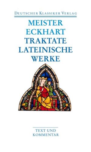 Meister Eckhart (um 1260 bis 1328) zählt zu den bedeutendsten Denkern des Mittelalters. Die neue zweibändige Ausgabe bietet Eckharts deutsche Predigten und Traktate sowie eine Auswahl aus den wichtigsten lateinischen Schriften. Der kritisch geprüfte Originaltext und die Übersetzung stehen sich synoptisch gegenüber. Der Kommentar erläutert Eckharts Denken vor dem Hintergrund der mittelalterlichen theologischen und philosophischen Tradition. Der bedeutendste deutsche Mystiker des Mittelalters in einer reichen Auswahl seiner deutschen Traktate, lateinischen Werke und Predigten Originaltext und Übersetzung nach der historisch-kritischen Ausgabe in synoptischer Gegenüberstellung Umfangreicher Kommentar zu Leben und Werk, zu Quellen und Nachwirkung