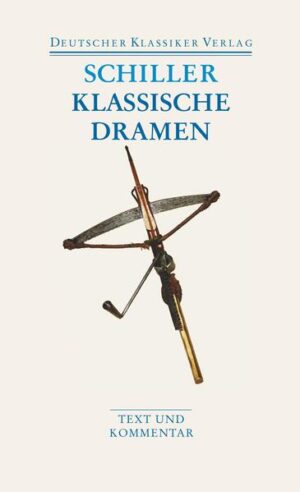 Schillers klassische Dramen gehören zu jenen Texten der deutschen Literaturgeschichte, um die sich Mythen von Unnahbarkeit einerseits, von "Volksnähe" andererseits ranken. Der Band, ein Kernstück der besten Schiller-Ausgabe unserer Zeit, bietet zuverlässige Texte und zu jedem Stück kompakte Information über Entstehung, Quellen, Wirkung, Deutung nebst umfangreichen Kommentaren zu einzelnen Stellen. Schillers klassische Dramen in zuverlässigen Texten nach der besten derzeit greifbaren Ausgabe Gegenüberstellung von historischer Wirklichkeit und Schillers Adaption des Stoffes: etwa in Auszügen aus den Gerichtsprotokollen des Verfahrens gegen die historische Jeanne d’Arc Kompakter Kommentar zu allen Aspekten der Entstehung, Wirkung und Deutung