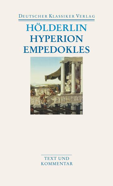 Neben seiner Lyrik sind der Roman Hyperion und das Drama Der Tod des Empedokles die bekanntesten Werke Hölderlins. Beide Texte werden daher in allen Fassungen wiedergegeben und grundlegend neu aus den Handschriften ediert. Erstmals legt der Band neben den Überblickskommentaren umfassende Einzelkommentare vor, in denen Hölderlins Dichtung erklärt und die Verbindungen zur zeitgenössischen Literatur und Philosophie hergestellt werden. Hyperion, Empedokles - sämtliche Aufsätze und Übertragungen in neuer textkritischer Gestalt, einzeln kommentiert Die Ausgabe erschließt erstmals eine ganze Reihe bislang als hermetisch geltender Texte.