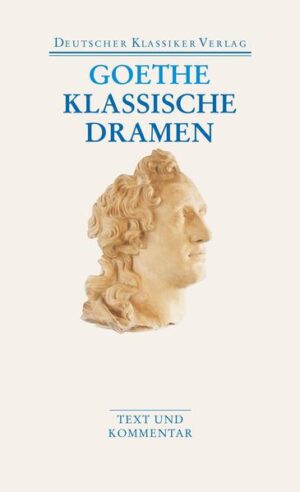 Mit den Dramen Iphigenie, Egmont und Tasso hat Goethe seinen eigentlichen Beitrag zum Welttheater geleistet. Der vorliegende Band vereinigt diese Klassiker des Theaters und darüber hinaus sein dramatisches Werk vom ersten Weimarer Jahrzehnt bis zum Vorabend der Französischen Revolution - unmittelbar bevor auf der historischen Bühne der Vorhang zu einem beispiellosen weltgeschichtlichen Schauspiel aufgerissen wurde, das Goethes Vertrauen in die Aussagekraft der alten dramatischen Formen erschütterte. Der Band enthält darüber hinaus alle satirischen Komödien, Singspiele und Maskenzüge der Jahre 1776-1790, darunter den innovatorischen Geniestreich Triumph der Empfindsamkeit. Alle Texte wurden aus den Quellen ediert und neu kommentiert.